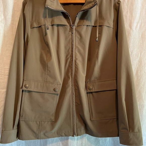 Magellan Outdoors Tan Lightweight Shirt Jacket - Picture 1 of 10